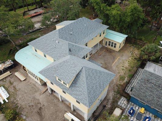 New Roof On Harbor Island