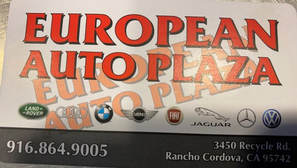 European Auto Plaza