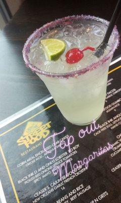 Tap out margaritas! Really tasty and strong!