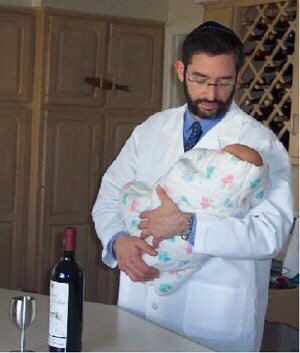 Dr. Mazlin performs the Bris with professionalism and care.