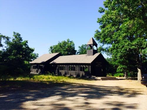 Chapel, where choir majors sing.