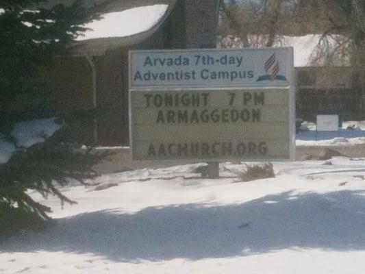 Arvada Seventh Day Adventist Church