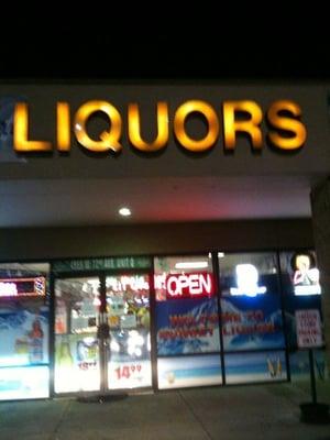 Sunset Liquors