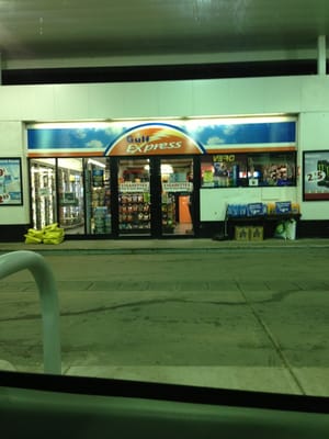 The Gulf Express (Convenience Store) @ the Kingston Exxon (Gulf) Gas Station.