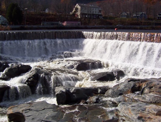 Shelburne Falls potholes.