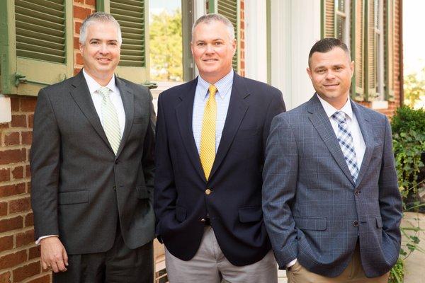 The 3 owners together near Hagerstown Maryland.