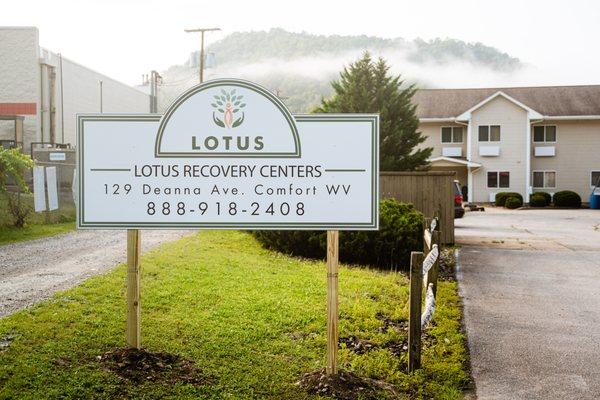 Lotus Recovery Centers at Comfort, West Virginia