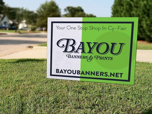 Bayou Banners & Prints