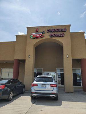 Pho D'noodle house 
3403 South Padre island drive