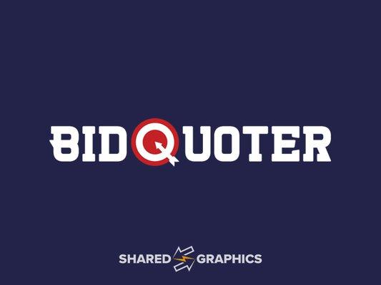 BidQuoter.com logo design.

This logo design was used for a steel building quote request website design.