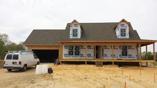 New Construction Roof Install!