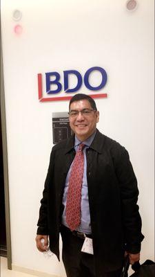 BDO International firm conference.