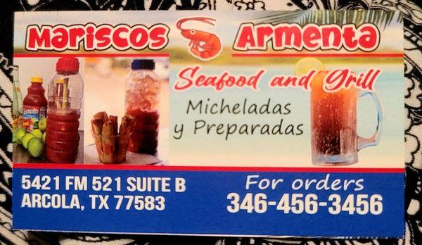 Mariscos Armenta