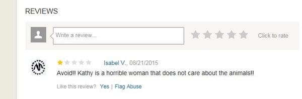 This is the other "rescue" person breeding and giving Kathy's kitties bad reviews. And yes Kathy does care. That is just a straight up lie.