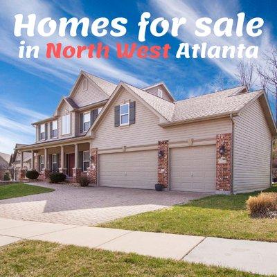 We service Homes in NW Atlanta Areas.