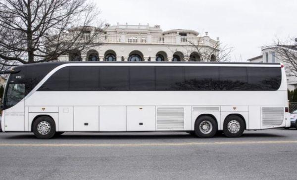 50 Passenger Party Bus