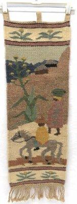 HAND WOVEN WALL TAPESTRY (LESOTHO)