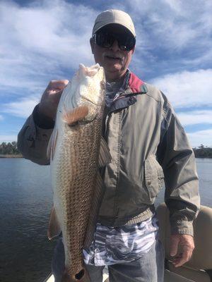 Client with a redfish