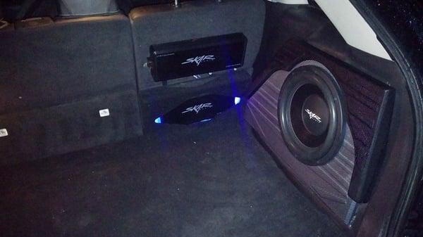 Ford Edge Skar Audio build