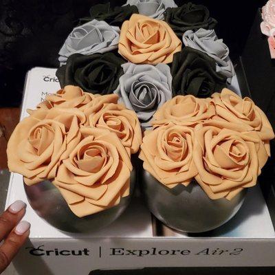 Customized flower decor