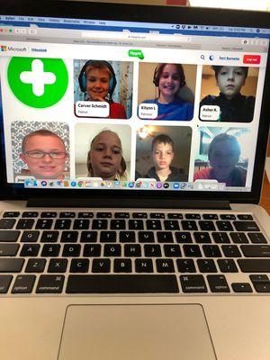 Using Flipgrid to assist with assessments in our distance learning program