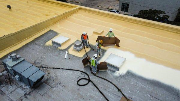 Foam & Roofing Solutions