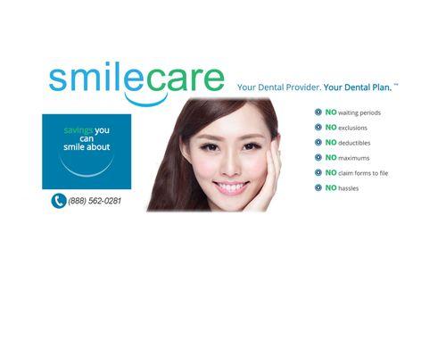 Smile Care Dental Savings Plan