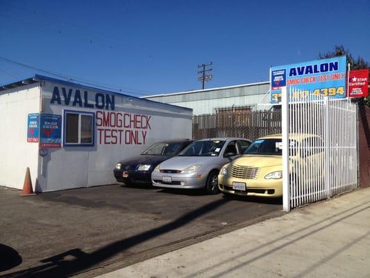 Avalon Smog Check