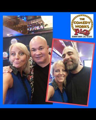 Robert Kelly & Kurt Metzger co headlining at The Comedy Works July 2nd & 3rd 2021! With GM Jessica Trammel