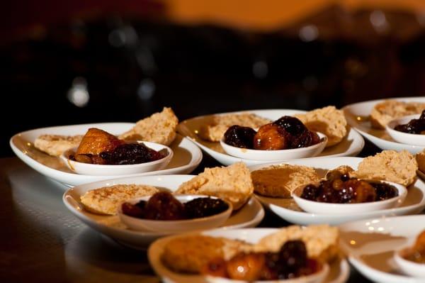 Brunch demo at the Culinary Center in Lincoln City.