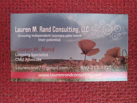 Lauren M Rand Consulting LLC