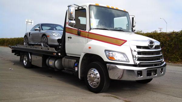 car towing services