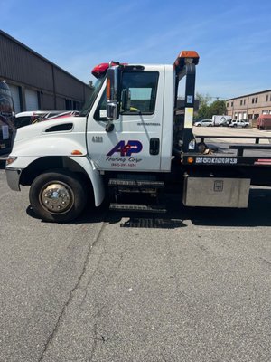 A & P TOWING