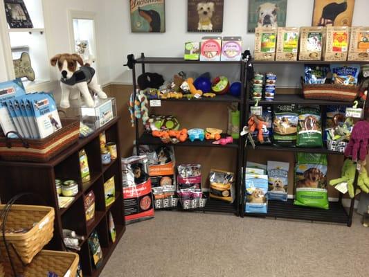 Food and toys for your pups!