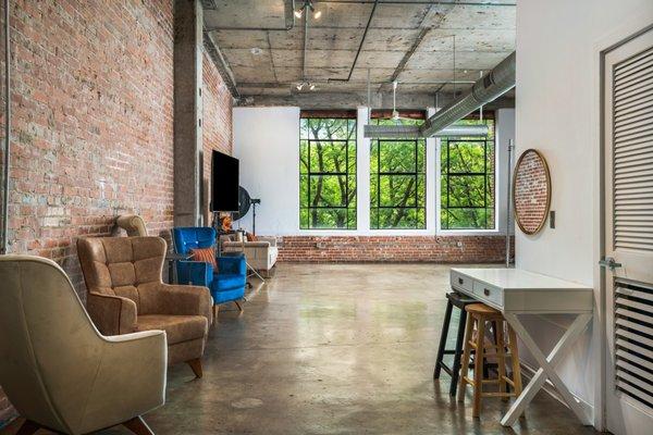 A rental space for photographers