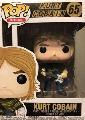 Kurt Cobain, Funko Pop style!!