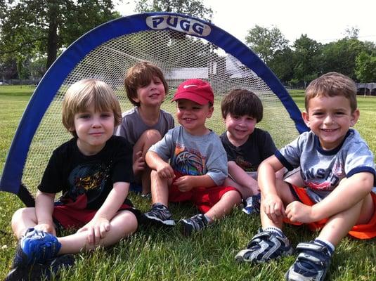 Pre-School Soccer Camp