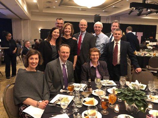 Keiter at the 2018 IMPACT Awards, which honored businesses in the region who are making an impact in their communities.