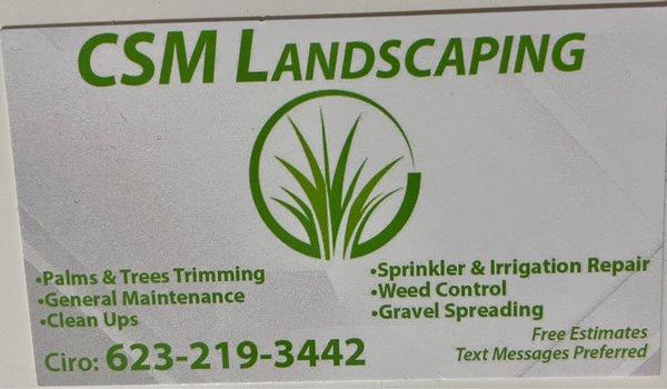 Phoenix Landscaping