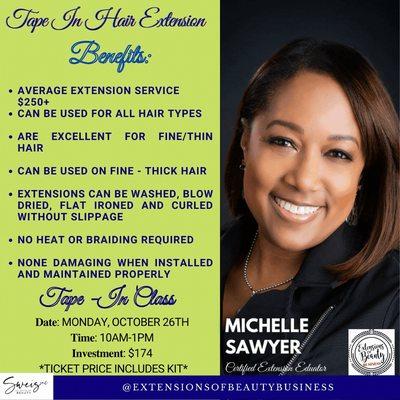 Extensions of Beauty Business