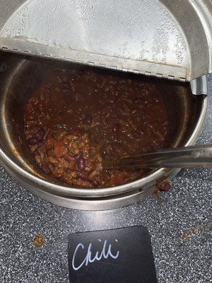 Very delicious Chili! The best nice & chunk & rich!