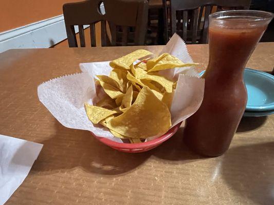 Chips & Salsa