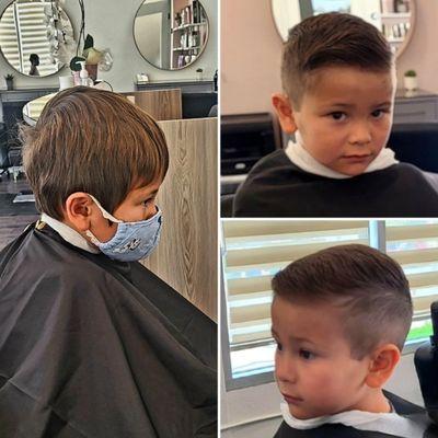 Kid's haircut