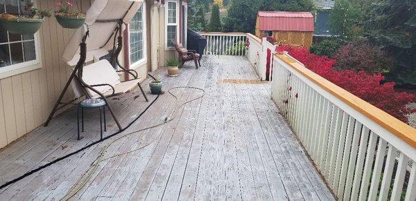 Before deck rebuild