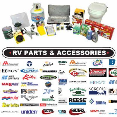 RV PARTS AND ACCESSORIES