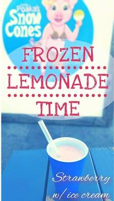 Frozen Lemonades