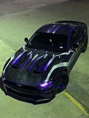 Black Panther Wrap