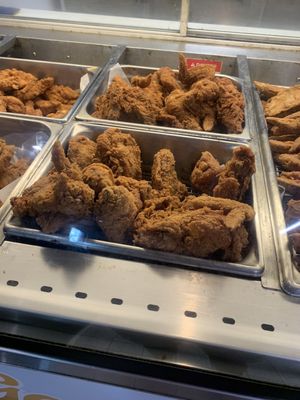 Amazing fried chicken