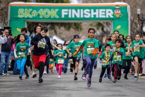 5th Annual San José Shamrock Run