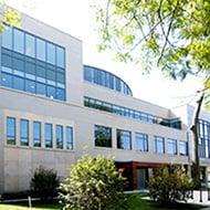 We worship Sunday mornings in the 4th floor chapel of Chicago Theological Seminary.